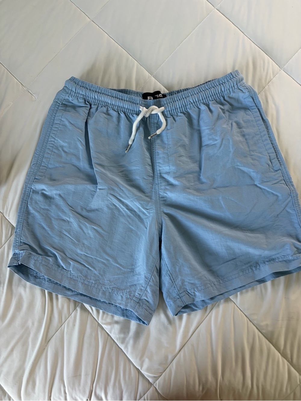 Men's Light Blue Swim Shorts